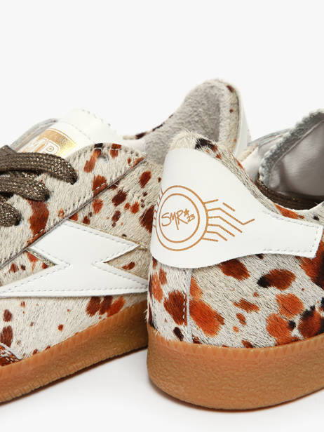 Sneakers Aslan Uit Leder Semerdjian Veelkleurig accessoires ASLAN ander zicht 2